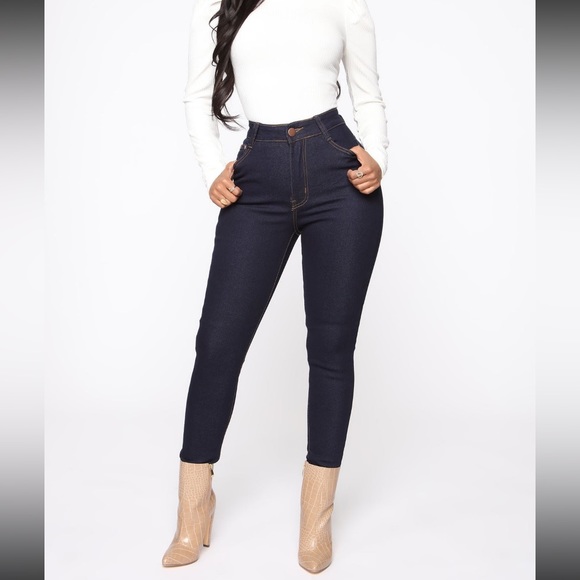 Dark Wash Jeans - Picture 2 of 3